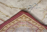 Fine Vintage French Savonnerie Rug 5'10" x 9' 0"