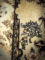 Isfahan Rug 2' 8" x 7' 3''