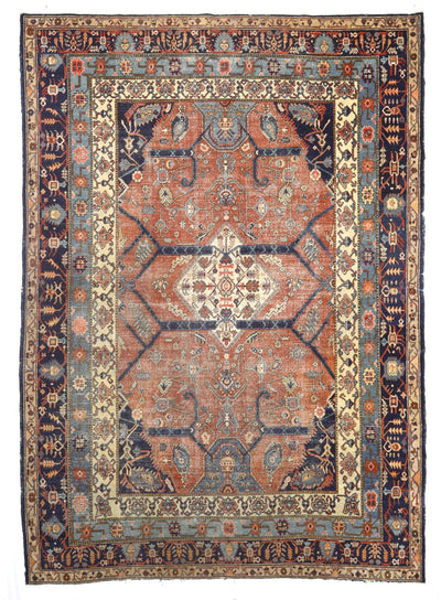 Fine Antique  Tabriz Rug 5'5