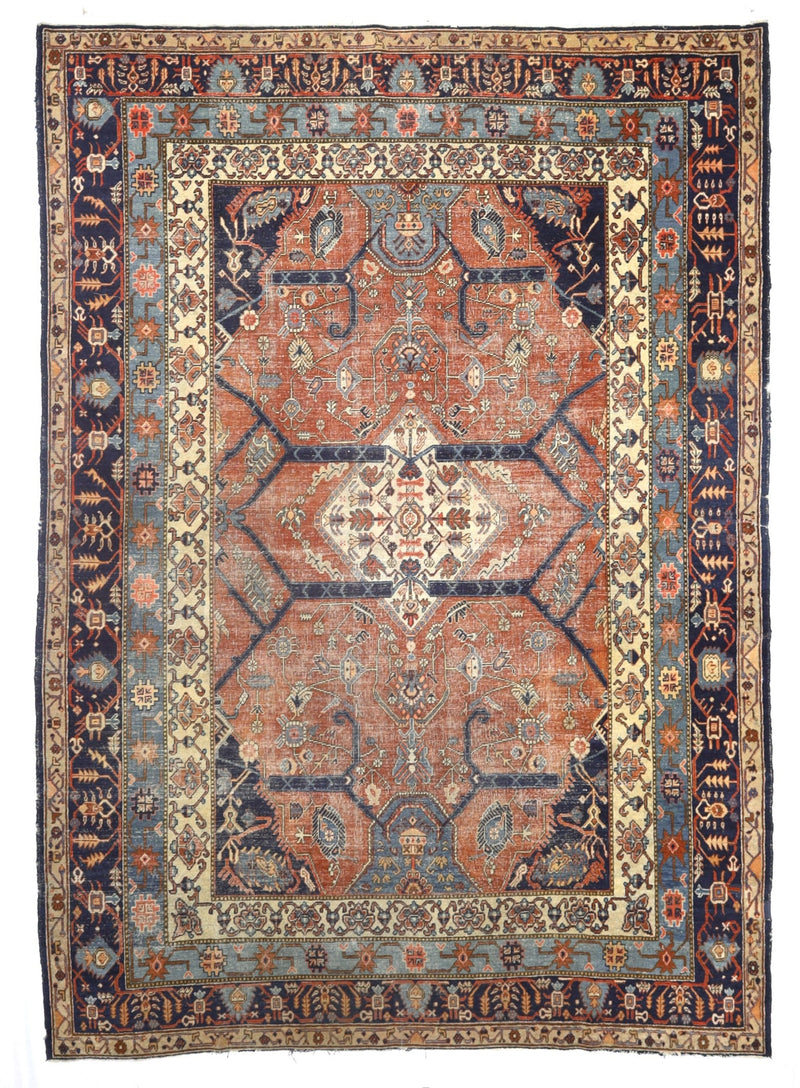 Fine Antique  Tabriz Rug 5'5