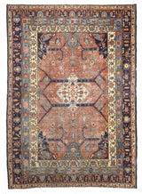 Fine Antique  Tabriz Rug 5'5" x 6' 5"