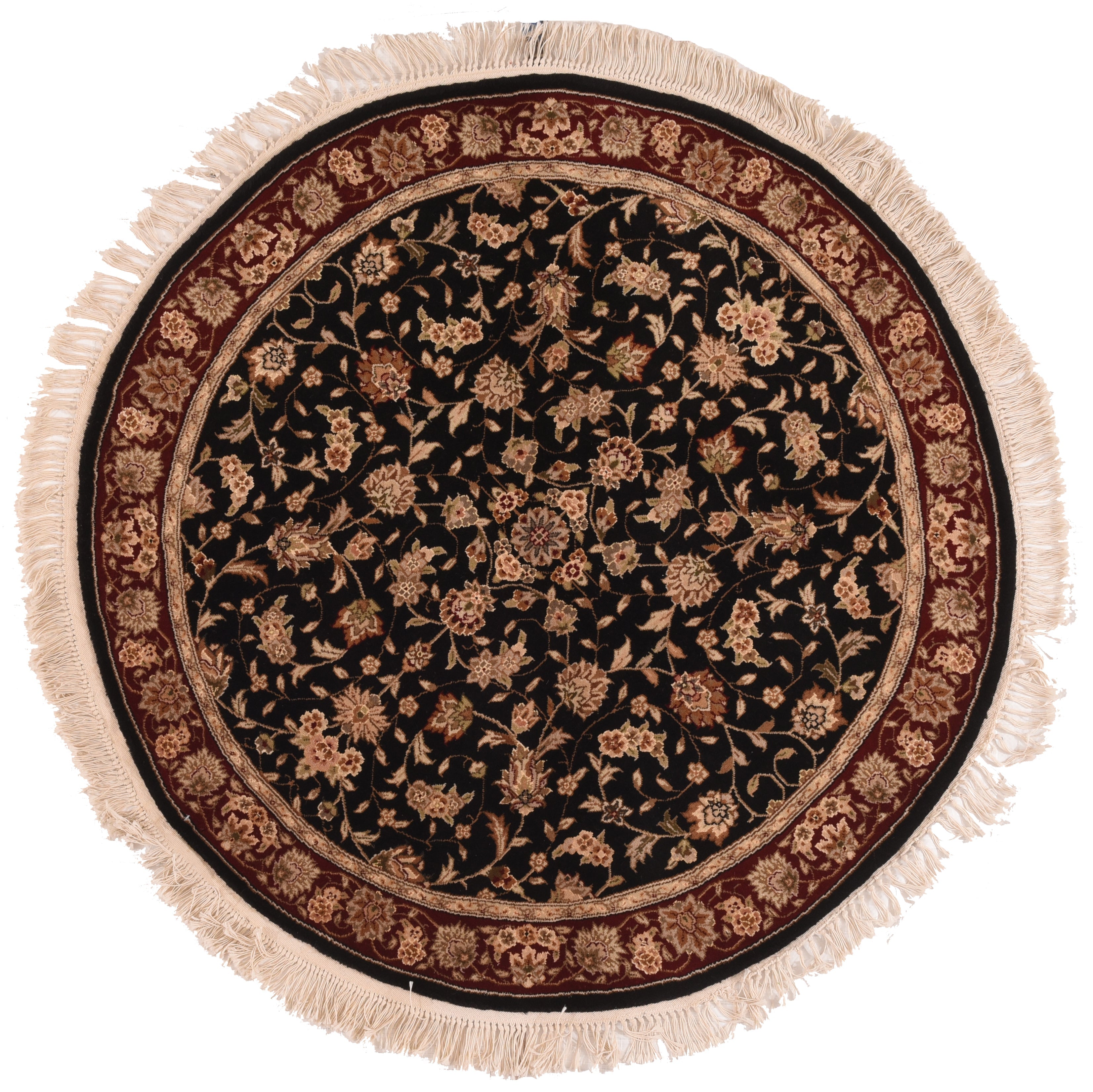 PAK Persian Tabriz Design  4' x 4'