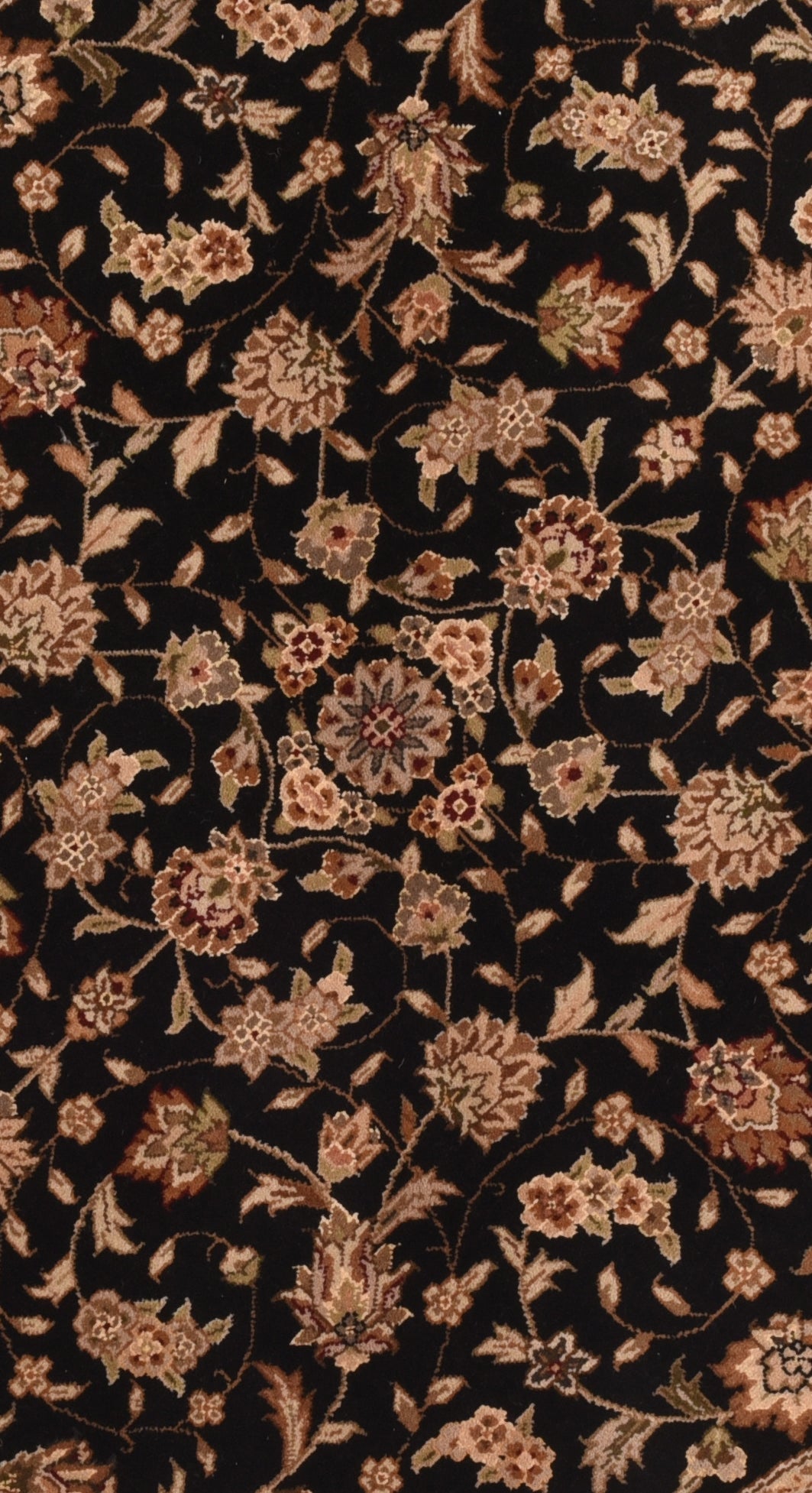 Pak  Tabriz Design Rug 4'0" x 4'0"