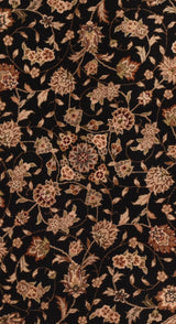 Pak  Tabriz Design Rug 4'0" x 4'0"