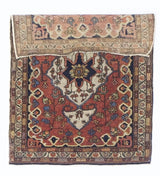 Antique  Farahan Sarouk Rug 1'11" x 2' 8''