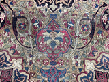 Fine Antique Persian Tehran Rug 4'6" x 6' 10"