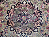 Fine Antique Persian Tehran Rug 4'6" x 6' 10"