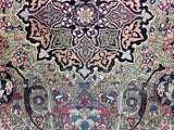 Fine Antique Persian Tehran Rug 4'6" x 6' 10"