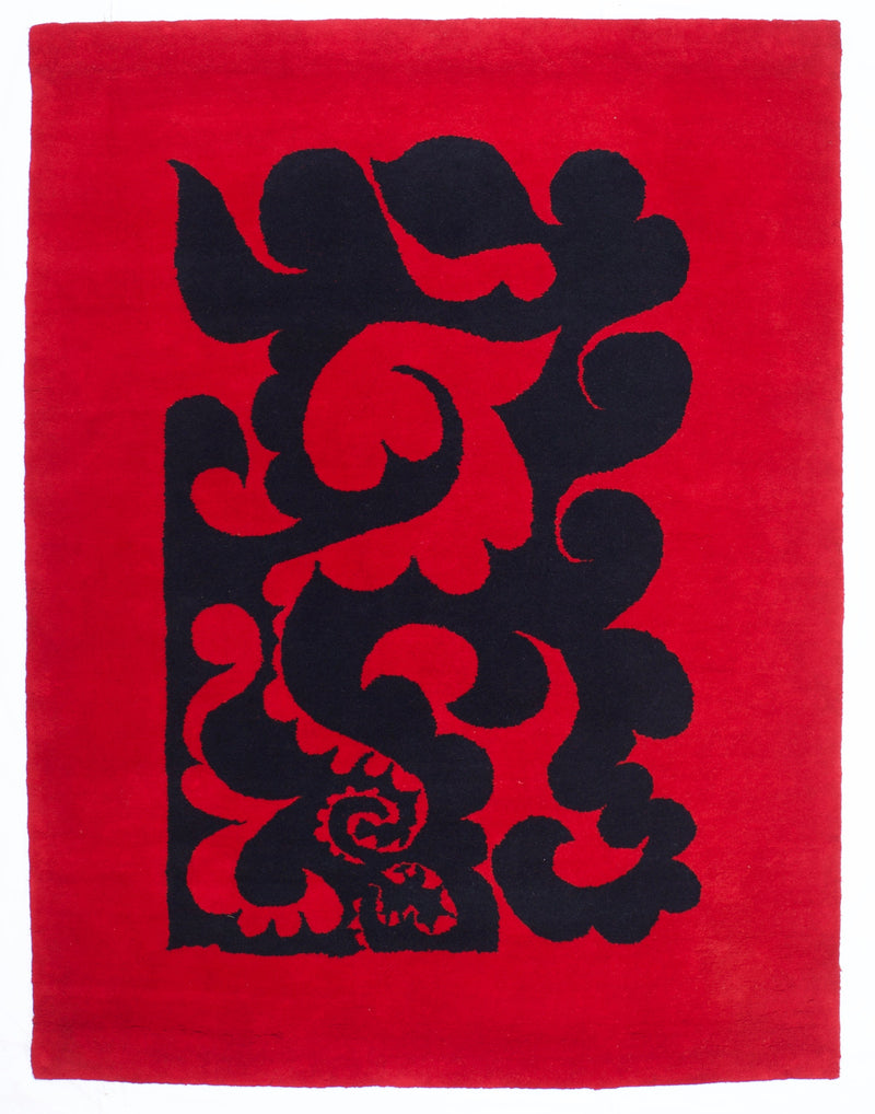 Fine Vintage Picasso Wool Rug 6'6