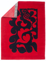 Fine Vintage Picasso Wool Rug 6'6" x 8' 6''