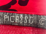 Fine Vintage Picasso Wool Rug 6'6" x 8' 6''