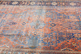 Antique  Mohtasham Kashan 10'1" x 16' 0"