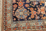 Antique  Mohtasham Kashan 10'1" x 16' 0"