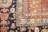 Antique  Mohtasham Kashan 10'1" x 16' 0"