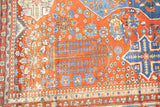 Antique  Mohtasham Kashan 10'1" x 16' 0"
