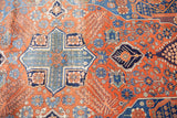 Antique  Mohtasham Kashan 10'1" x 16' 0"