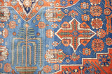 Antique  Mohtasham Kashan 10'1" x 16' 0"