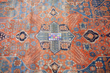 Antique  Mohtasham Kashan 10'1" x 16' 0"