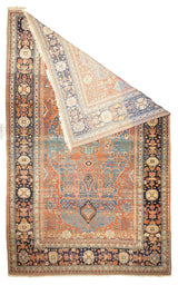 Antique  Mohtasham Kashan 10'1" x 16' 0"