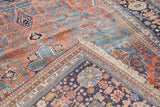 Antique  Mohtasham Kashan 10'1" x 16' 0"