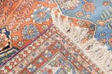 Antique  Mohtasham Kashan 10'1" x 16' 0"