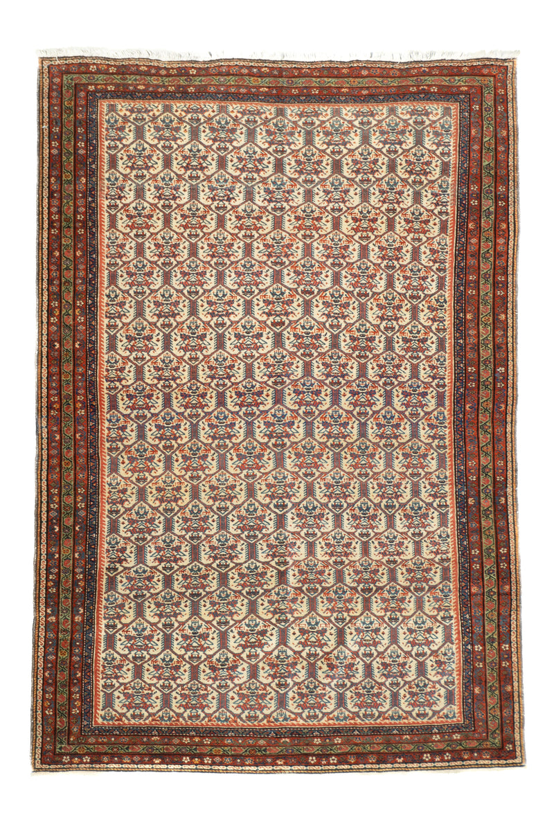 Antique Farahan Rug 4'4'' x 6'6''