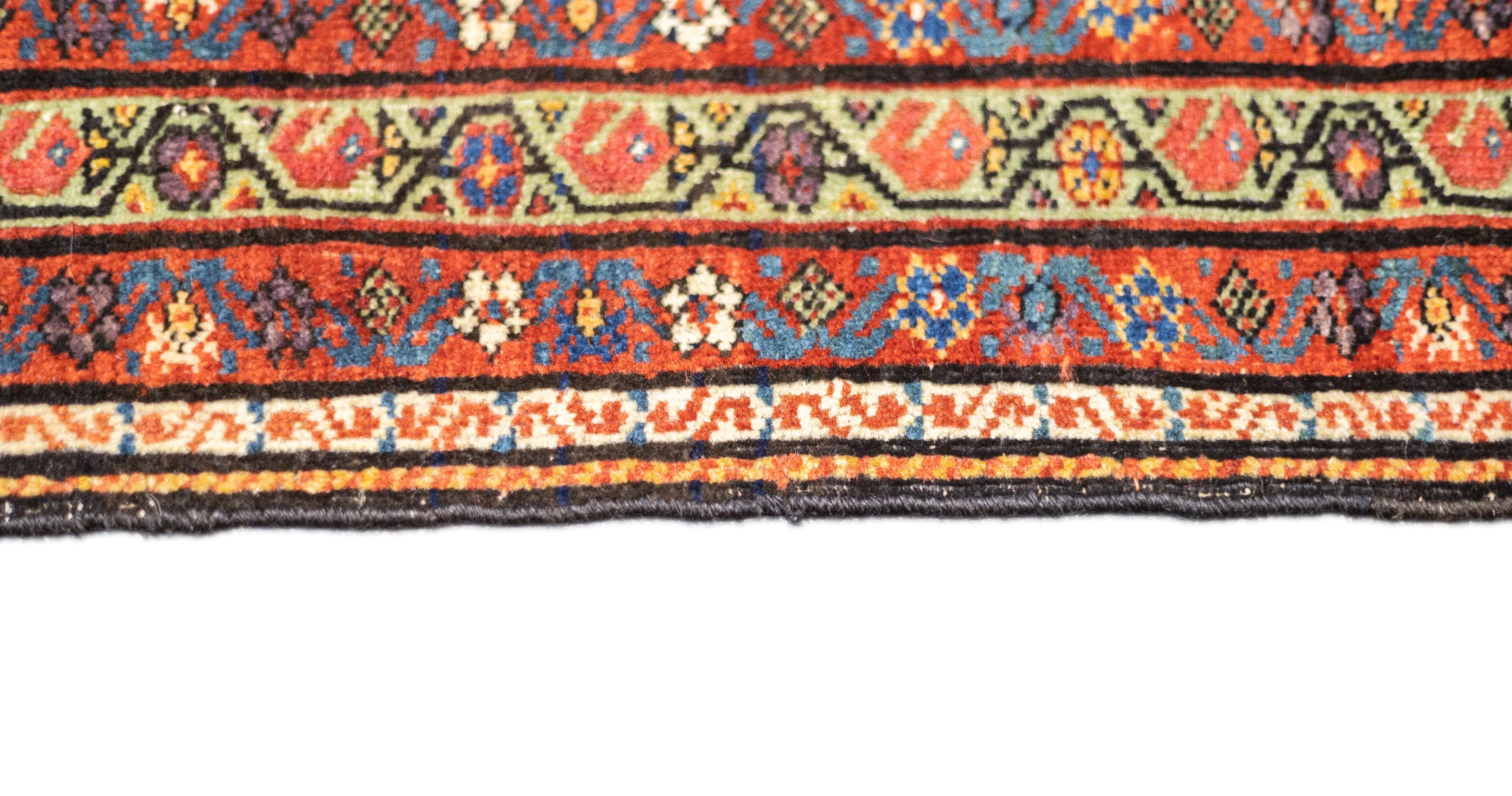 Antique Farahan Rug 4'4'' x 6'6''