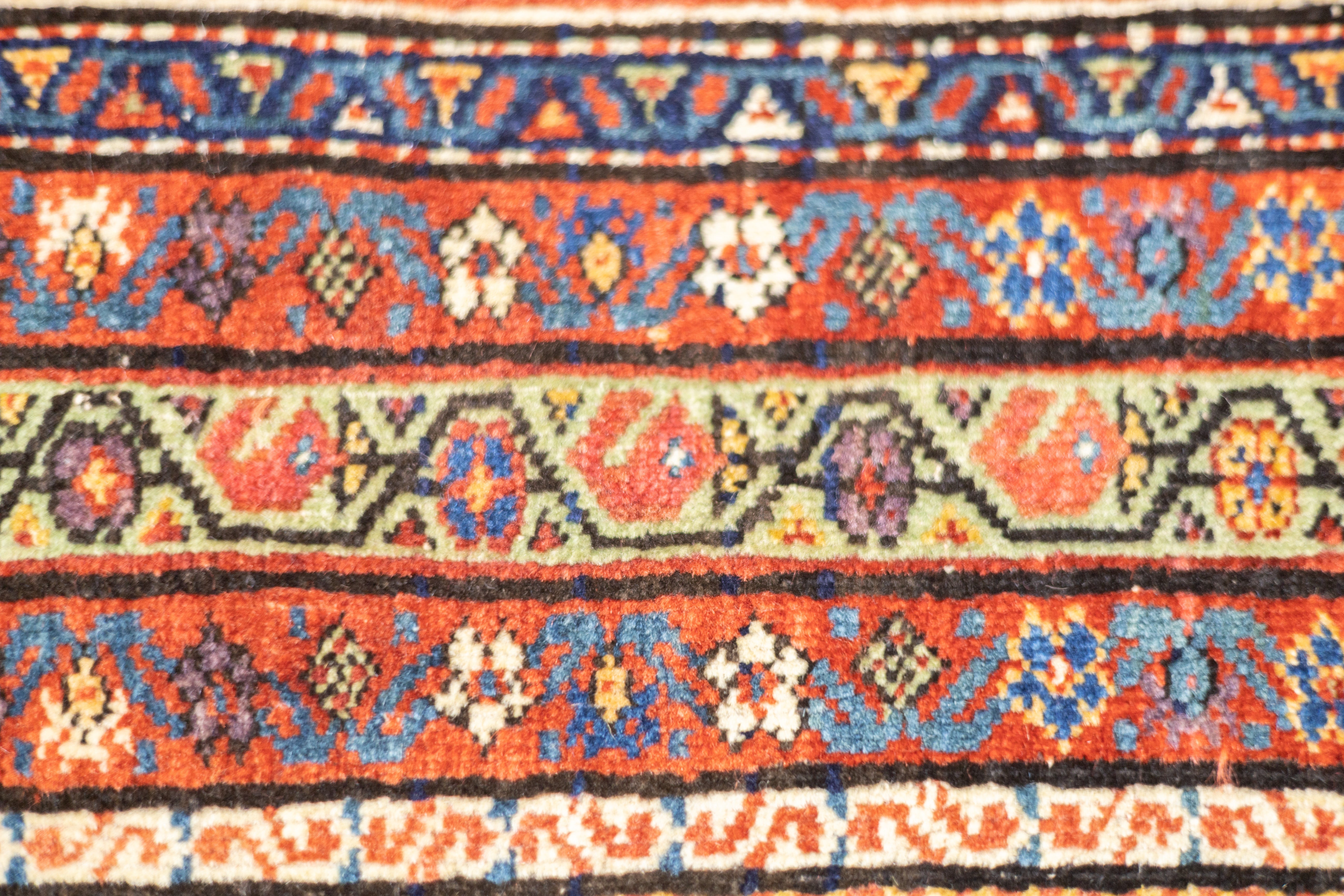 Antique Farahan Rug 4'4'' x 6'6''