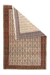 Antique Farahan Rug 4'4'' x 6'6''
