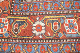 Antique  Khamseh Rug 4'3'' x 6'4''