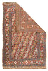 Antique  Khamseh Rug 4'3'' x 6'4''