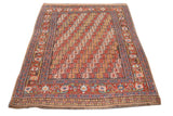 Antique  Khamseh Rug 4'3'' x 6'4''