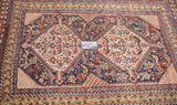 Antique Qashqai Rug 4'9'' x 6'4''