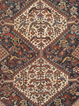 Antique Qashqai Rug 4'9'' x 6'4''