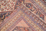 Antique Qashqai Rug 4'9'' x 6'4''