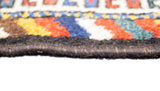 Antique  Khamseh Rug 5'0" x 8'2''