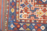 Antique Qashqai Rug 4'7'' x 6'5''