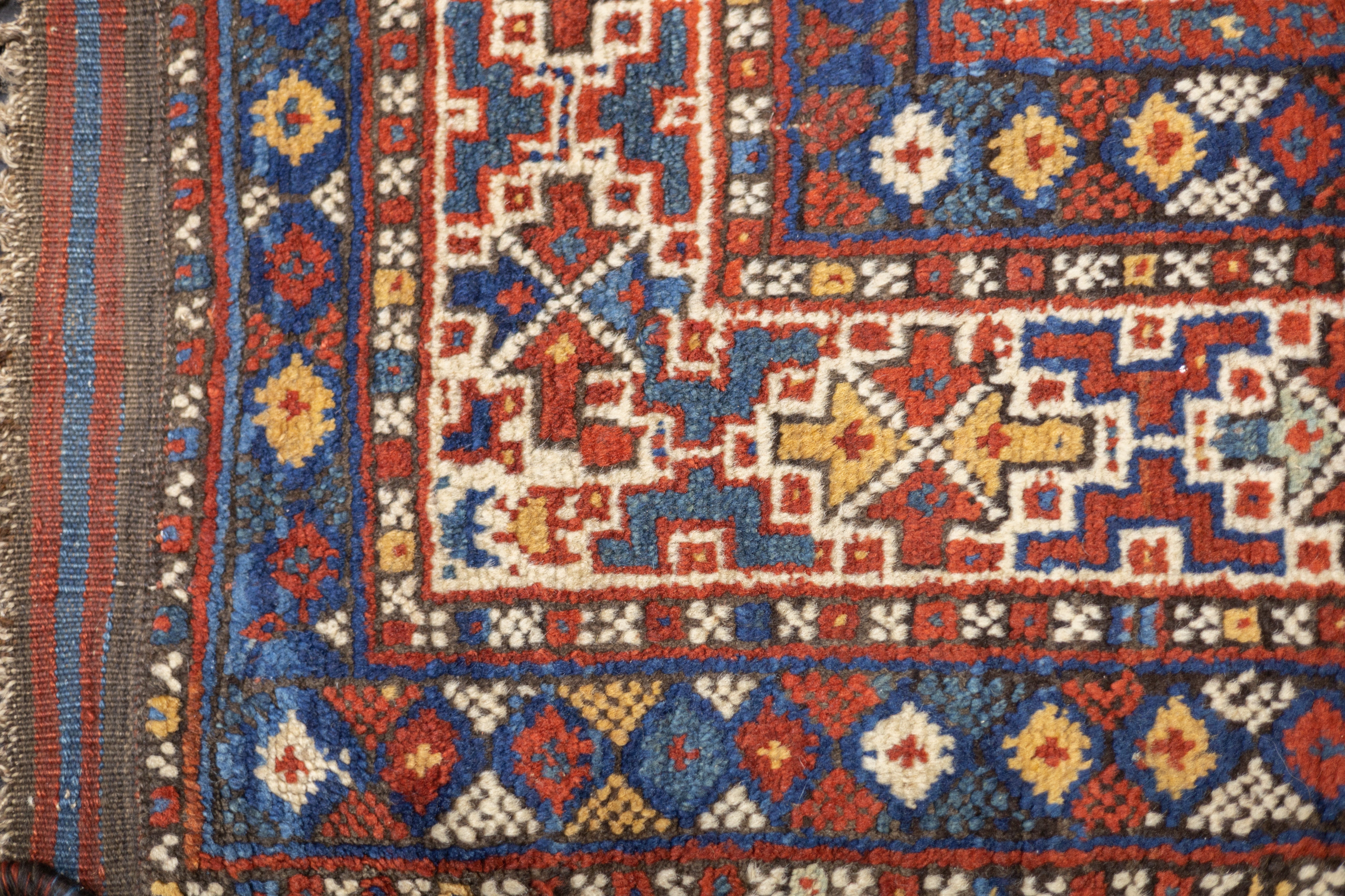 Antique Qashqai Rug 4'7'' x 6'5''