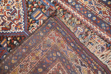 Antique Qashqai Rug 4'7'' x 6'5''