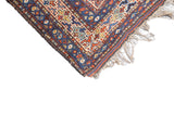 Antique Qashqai Rug 4'7'' x 6'5''