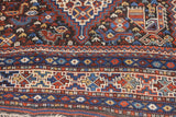 Antique Qashqai Rug 4'7'' x 6'5''
