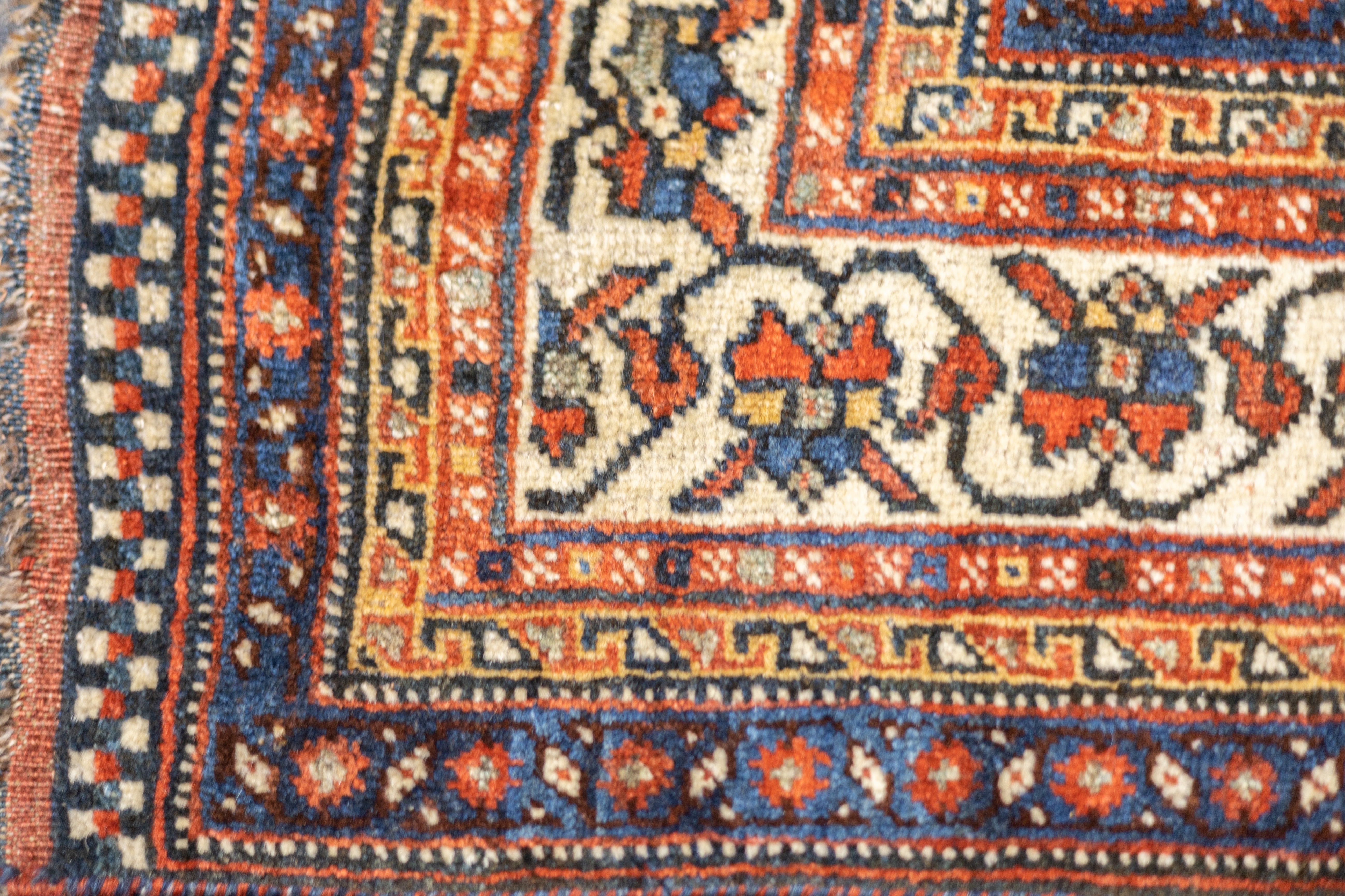 Antique Qashqai Rug 5'10'' x 8'2''