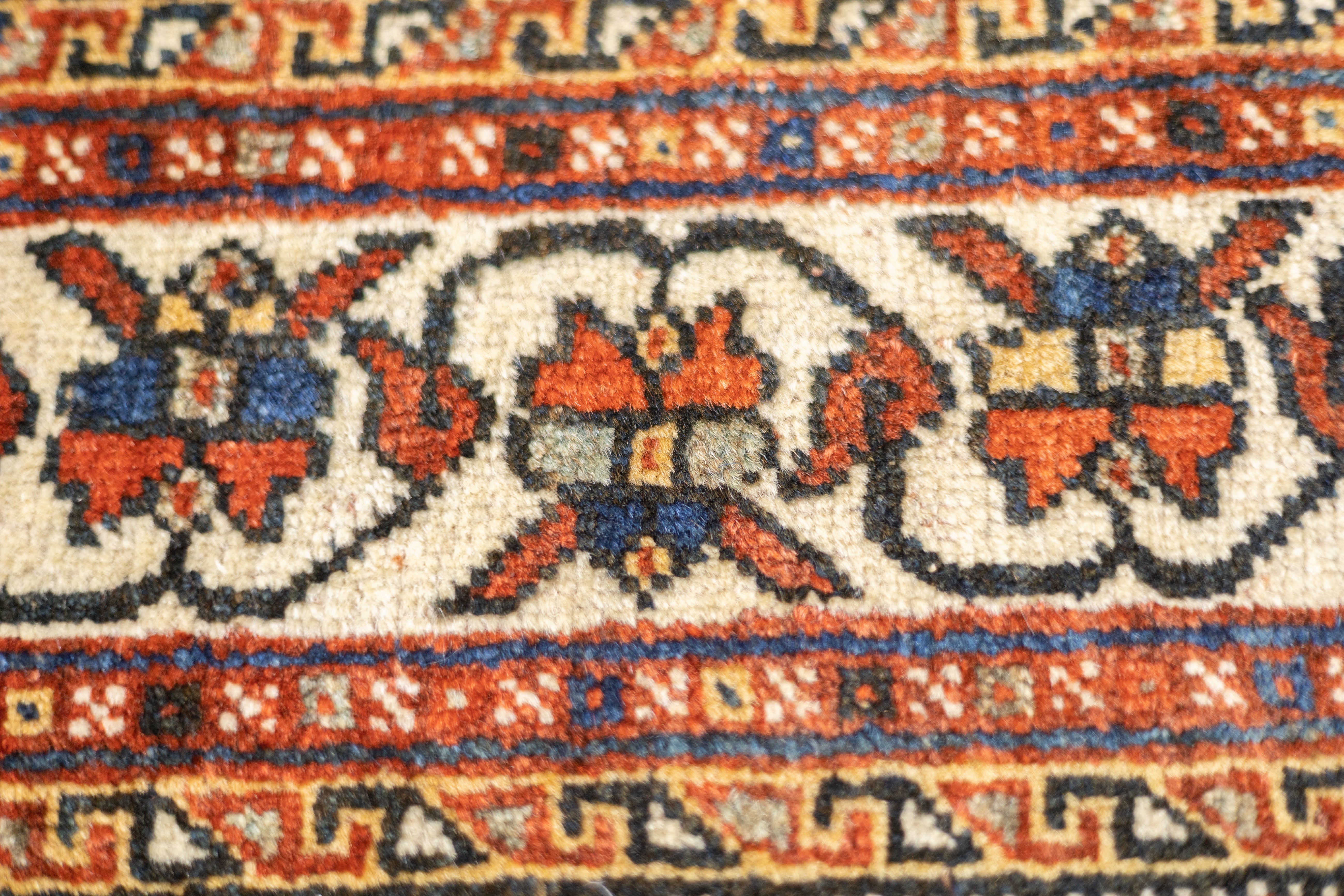 Antique Qashqai Rug 5'10'' x 8'2''