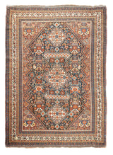 Antique Persian Qashqai 5'10'' x 8'2''