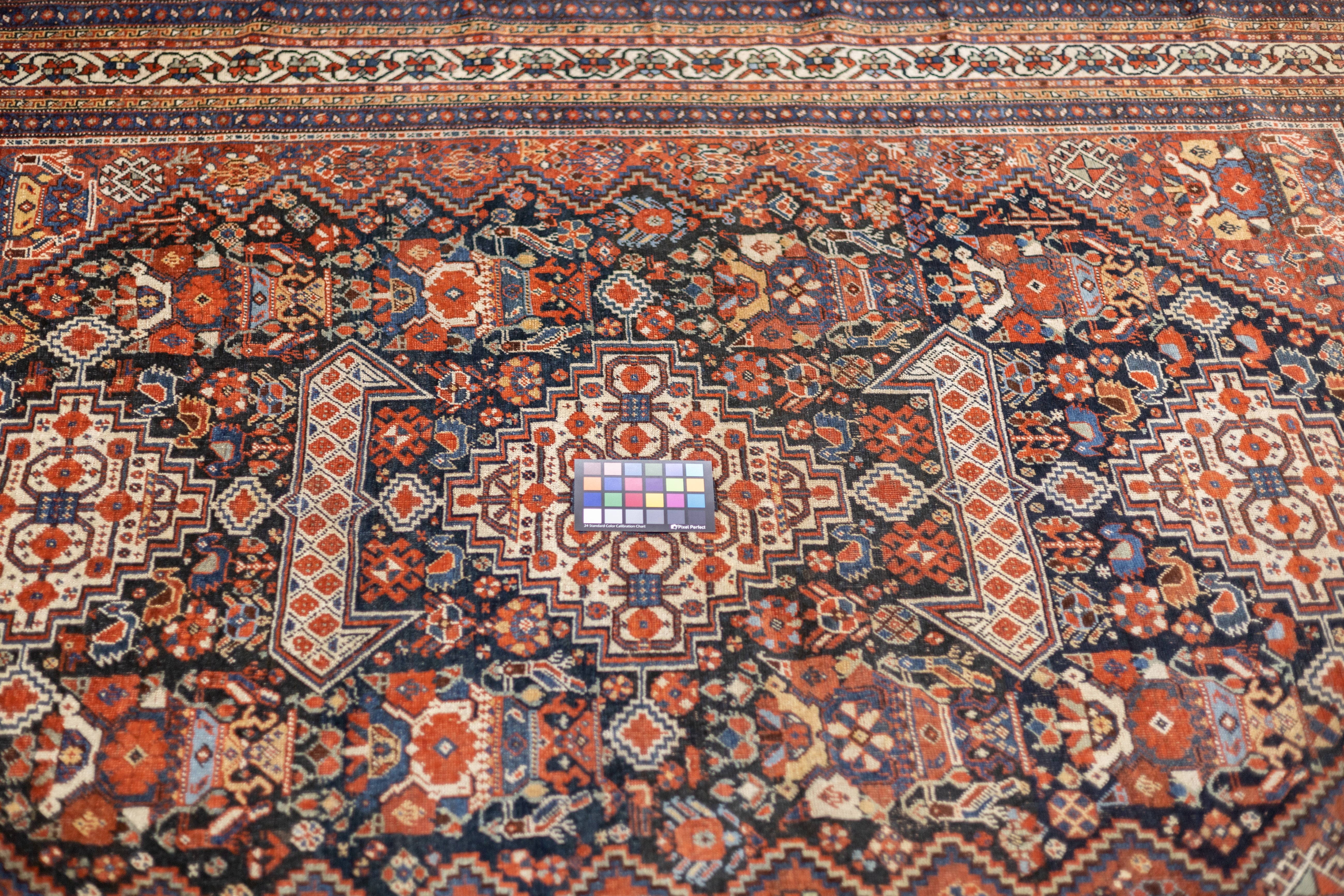 Antique Qashqai Rug 5'10'' x 8'2''