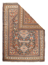 Antique Qashqai Rug 5'10'' x 8'2''