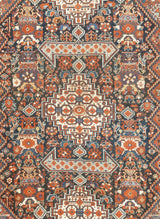 Antique Qashqai Rug 5'10'' x 8'2''