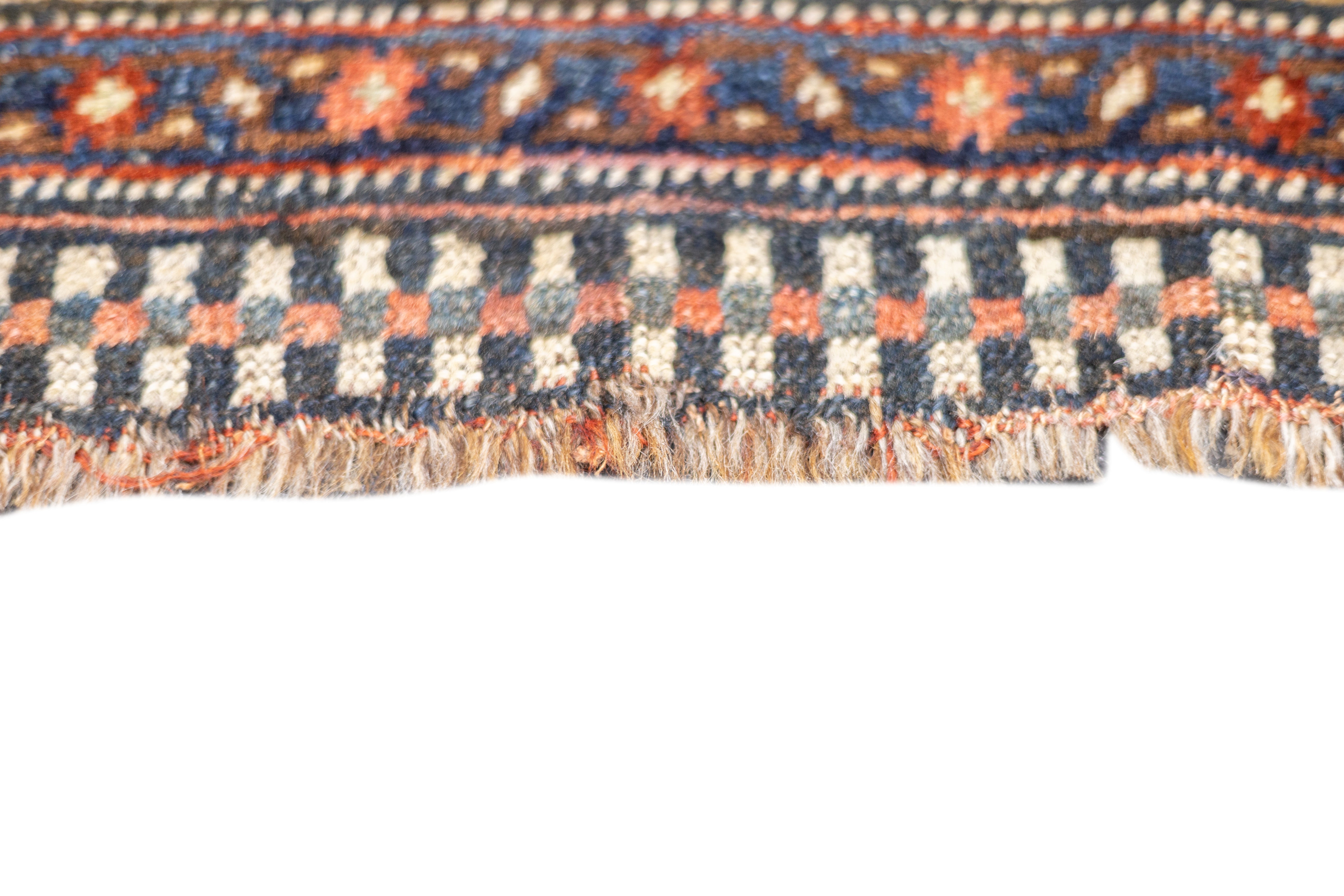 Antique Qashqai Rug 5'10'' x 8'2''