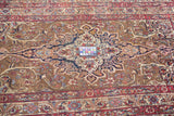 Antique Lavar Kerman Rug 4'6'' x 7'7''