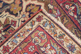 Antique Lavar Kerman Rug 4'6'' x 7'7''